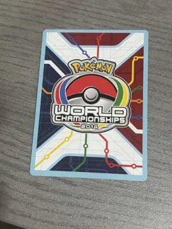 Tropical Beach 2014 Pokemon World Championships Black Star Promo BW50 Card - Image 2
