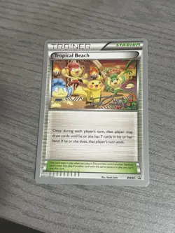 Tropical Beach 2014 Pokemon World Championships Black Star Promo BW50 Card - Image 3