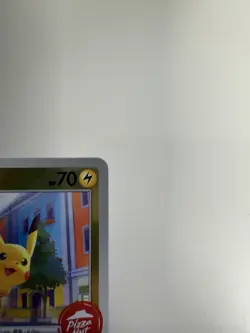 172/SV-P Pizza Hut Promo Sealed Traditional Chinese Pokemon TCG Card Pikachu - Image 3