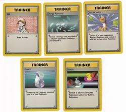 Pokemon Base Set COMPLETE SET Common Vintage WOTC 32 Card Lot MP-NM - Image 5