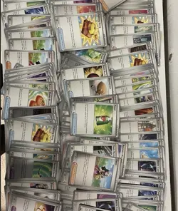 Over 2 LBs Of Pokemon Card Bulk - Image 2