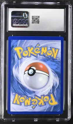 CGC 10 GEM MINT Chaos Tower 2016 Fates Collide 94/124 Holo Pokemon Card - Image 2