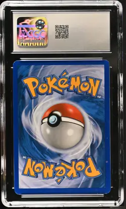 CGC 8.5 Entei 2007 Secret Wonders 4/132 Holo Pokemon Card - Image 2