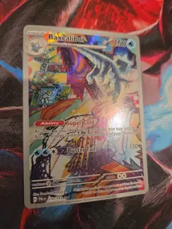 Pokemon TCG Baxcalibur Paldea Evolved Illustration Rare Card 210/193 Pack Fresh - Image 2