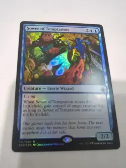 Sower of Temptation FOIL Battlebond NM Blue Rare MAGIC GATHERING CARD - Image 1