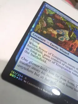 Sower of Temptation FOIL Battlebond NM Blue Rare MAGIC GATHERING CARD - Image 2