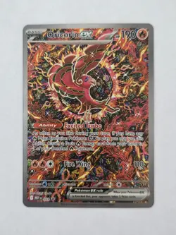 Oricorio ex 024 UPC Promo - Black Star Promo Pokemon Card - NM/Mint - Image 1