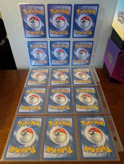 Lot of 15 German Neo Genesis & Neo Discovery Vintage Pokemon Cards, Holo Yanma - Image 2