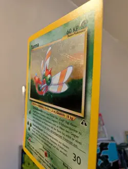 Lot of 15 German Neo Genesis & Neo Discovery Vintage Pokemon Cards, Holo Yanma - Image 4