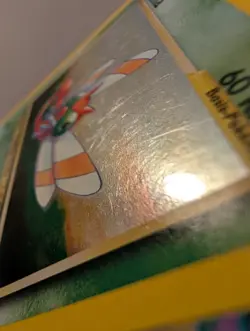 Lot of 15 German Neo Genesis & Neo Discovery Vintage Pokemon Cards, Holo Yanma - Image 5