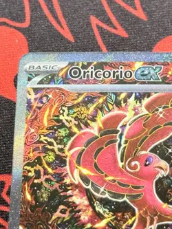 Oricorio EX #24 Mega Evolution Phantasmal Flames Black Star Promo Card NM #6 - Image 3