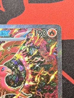 Oricorio EX #24 Mega Evolution Phantasmal Flames Black Star Promo Card NM #6 - Image 4
