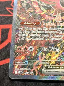 Oricorio EX #24 Mega Evolution Phantasmal Flames Black Star Promo Card NM #6 - Image 5
