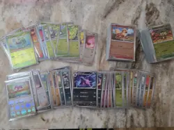 Pokemon Card 151 Pokeball Reverse Mirror Holo Complete Set Japanese - Image 1