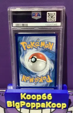 Slakoth 2024 Pokemon English SV08 Surging Sparks Illustration Rare 212/191 PSA 9 - Image 2