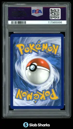 2024 POKEMON SV SURGING SPARKS - SSP EN #212/191 SLAKOTH ILLUSTRATION RARE PSA 9 - Image 2