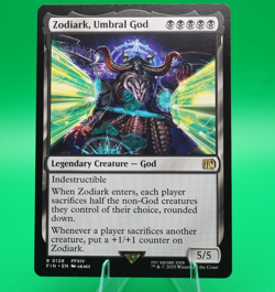 Zodiark, Umbral God | #128 | Rare | Regular | Final Fantasy | See Sales! - Image 1
