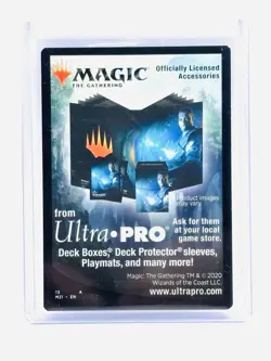 Magic The Gathering, Emblem - Garruk, Unleashed,Core Set 2021 Regular, MT/NM - Image 2