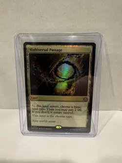 Multiversal Passage - R0180 Foil - Marvel's Spider-Man - Magic the Gathering NM - Image 1