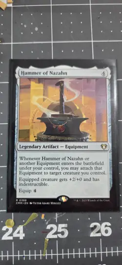 Hammer of Nazahn Commander Masters Regular - Image 1