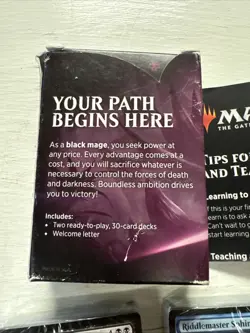 Magic the Gathering 2018 Wizards Of The Coast Deck Box NIB - Still Wrapped LOT - Image 4