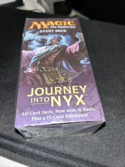 1x Wrath Of The Mortals: Event Deck: Journey Into Nyx: 653569894117 New Intro - Image 2