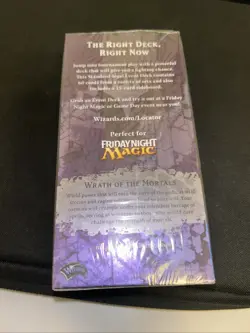 1x Wrath Of The Mortals: Event Deck: Journey Into Nyx: 653569894117 New Intro - Image 4