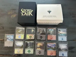 Bob Ross - Secret Lair: Happy Little Gathering - FOIL Mtg - Image 1