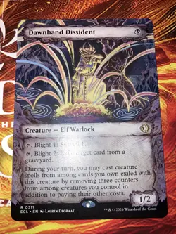 Dawnhand Dissident (Showcase) Lorwyn Eclipsed Regular - Image 1