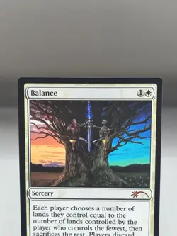 Balance x1 -regular - secret lair mtg magic Free Shipping! - Image 2