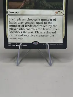 Balance x1 -regular - secret lair mtg magic Free Shipping! - Image 3