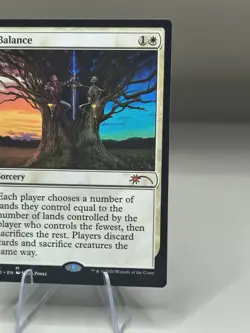 Balance x1 -regular - secret lair mtg magic Free Shipping! - Image 4