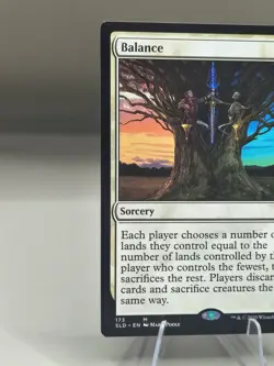 Balance x1 -regular - secret lair mtg magic Free Shipping! - Image 5