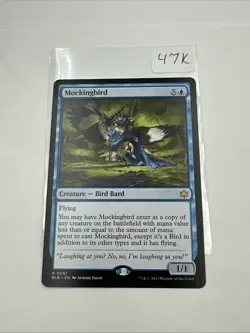 Mockingbird - Regular Blb NM Mtg 61 - Image 1
