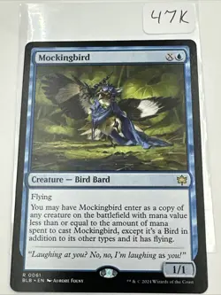 Mockingbird - Regular Blb NM Mtg 61 - Image 2