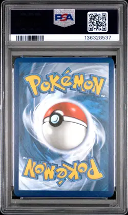 2021 POKEMON CELEBRATIONS CLASSIC COLLECTION #76 M RAYQUAZA EX PSA 9 - Image 2