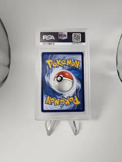 2021 POKEMON CELEBRATIONS CLASSIC COLLECTION #76 M RAYQUAZA EX PSA 9 - Image 2