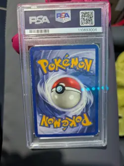 1999 POKEMON BASE SET UNLIMITED #4 CHARIZARD-HOLO PSA 2 - Image 4