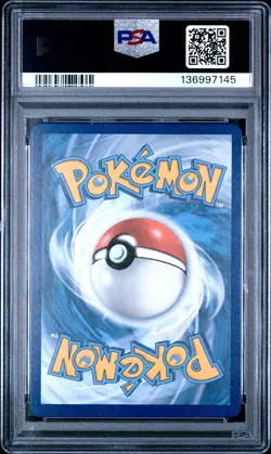 2021 POKEMON CELEBRATIONS CLASSIC COLLECTION #76 M RAYQUAZA EX PSA 9 - Image 2