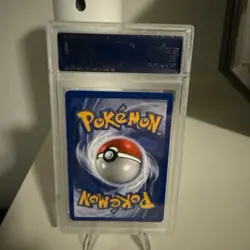 [PSA 9] 1999 POKEMON BASE SET UNLIMITED #4 CHARIZARD - HOLO WOTC VINTAGE CARD - Image 2