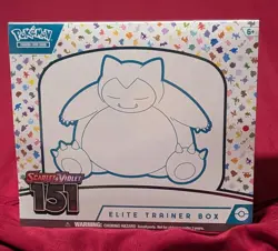 Pokemon : Scarlet and Violet 151 Elite Trainer Box - 151 ETB - Image 1