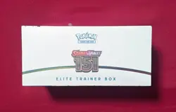Pokemon : Scarlet and Violet 151 Elite Trainer Box - 151 ETB - Image 3