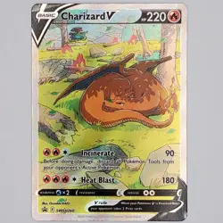 Charizard V SWSH260 Black Star Promo NM Pokemon TCG - Image 1