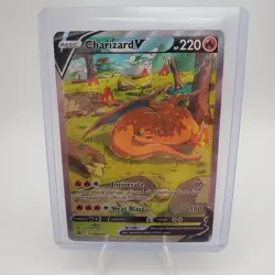 Charizard V SWSH260 Black Star Promo NM Pokemon TCG - Image 3