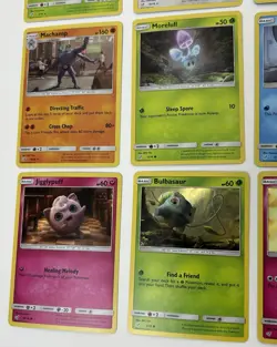Pokemon TCG: Detective Pikachu Era 12 Card Lot - Rares & Commons Mixed - Image 2