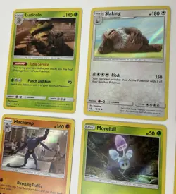 Pokemon TCG: Detective Pikachu Era 12 Card Lot - Rares & Commons Mixed - Image 3