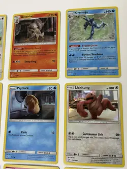 Pokemon TCG: Detective Pikachu Era 12 Card Lot - Rares & Commons Mixed - Image 4