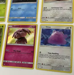 Pokemon TCG: Detective Pikachu Era 12 Card Lot - Rares & Commons Mixed - Image 5