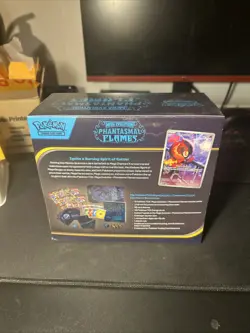 Pokemon Mega Evolution Phantasmal Flames Elite Trainer Box ETB - Factory Sealed - Image 3