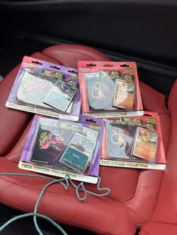 Pokemon Ascended Heroes Tech Sticker Packs Lot of 2 - Image 1
